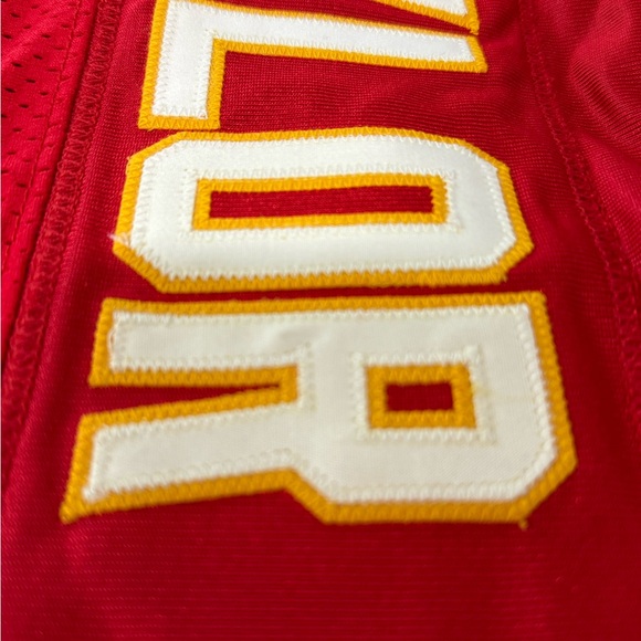 Otis Taylor Kansas City Chiefs Custom Authentic Stiched Jersey #89 - Picture 2 of 5